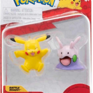 Pokemon Battle Figure Pack – Pikachu & Goomy