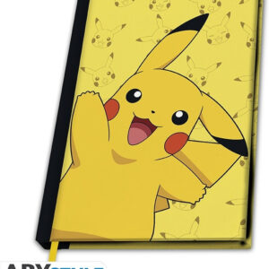 Pokemon A5 Notebook – Pikachu