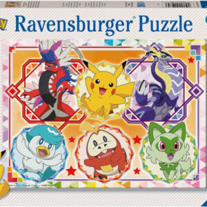 Pokemon – Pokemon XXL Puzzle (100 pcs)