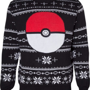Pokemon – Knitted Pokeball Christmas Sweater