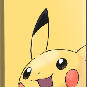 Pokemon TCG Pikachu Yellow 9-Pocket Portfolio