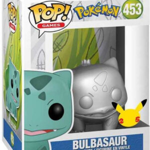 Pokemon Funko Pop Vinyl: Metallic Bulbasaur