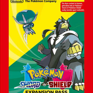 Pokemon Sword Expansion Pass OR Pokemon Shield Expansion Pass