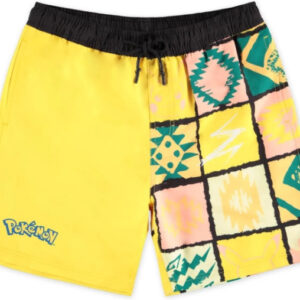 Pokemon – Men’s Yellow Swimshort