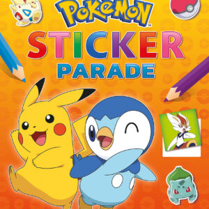 Pokemon Sticker Parade