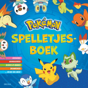 Deltas Pokemon spelletjesboek