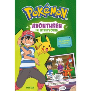 Pokémon avonturen in stripvorm – z-move!