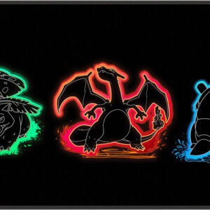 Pokemon TCG Foil Neon Kanto