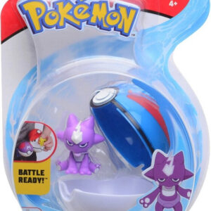 Pokemon Figure – Toxel + Great Ball (Clip ‘n’ Go)