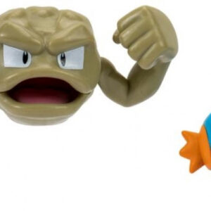 Pokemon Battle Figure Pack – Mudkip & Geodude