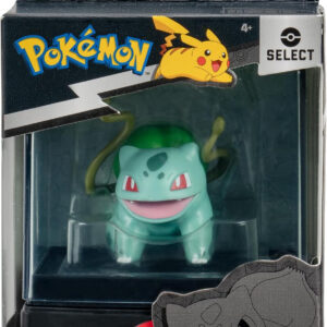 Pokemon Vinyl Figures Select Serie 4 – Bulbasaur