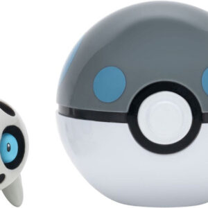Pokemon Figure – Aron + Heavy Ball (Clip ‘n’ Go)