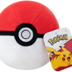 Pokemon Pluche – Poke Ball (Jazwares)
