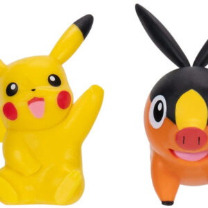 Pokemon Battle Figure Pack – Tepig & Pikachu