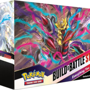 Pokemon TCG Sword & Shield Lost Origin Build & Battle Stadium