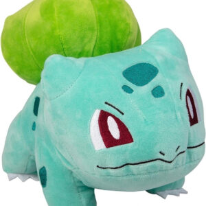 Pokemon Pluche – Bulbasaur (20 cm)(Wicked Cool Toys)
