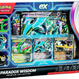 Pokemon TCG Paradox Wisdom Premium Collection