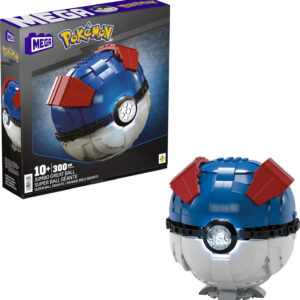 Mega Bloks Pokemon – Jumbo Great Ball