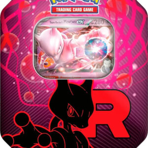 Pokemon TCG Team Rocket EX Tin – Mewtwo