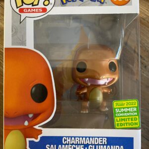 Pokemon POP! Games Vinyl Figure Charmander 9cm 2022