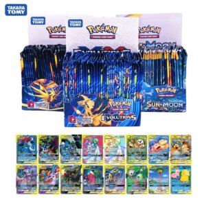 All Kinds Sun & Moon Evolutions Hidden Fates Sword Shield GX MEGA Giant Shiny Pokemon Card Game Battle Trade Card Children Toys