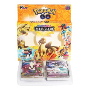 Anime 54pcs/set Cards Pokemon Iron Metal Box TAKARA TOMY Toys Battle Game Snorlax Gengar Eevee Cartoon Kids Christmas Gifts