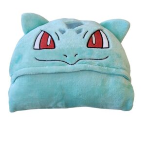 Bulbasaur fleece plaid – 120 x 150 cm
