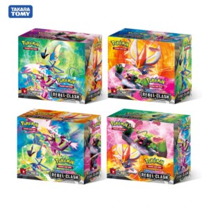Card Toys 324pcs Pokemon Cards Box TCG: Sun & Moon Sword shield Unified Minds Cosmic Eclipse Random Box Pokemon Cards V GX Tag