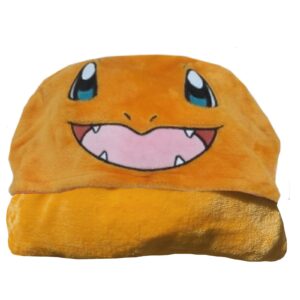 Charmander fleece plaid – 120 x 150 cm