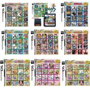 DS 3DS NDSi DSi NDS NDSL NEW Lite Game Card DS Game Card 280 Pokemon Collection Pokemon Gold Colorful Version English Language