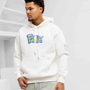Family First Milano Pokemon Hoodie Heren Wit – Maat L – Kleur: WitGeelBlauw | Soccerfanshop