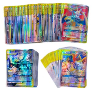 French Version Pokemon GX Card Shining TAKARA TOMY Cards Game Battle Carte Trading Children Toy