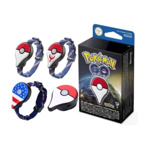 Genuine Pokemon GO Plus Automatic Capture Pocket Auto Catch Base on Bluetooth Rechargeable Bracelet Figurines Toys