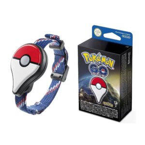 Genuine Pokemon GO Plus Bracelet Pocket Auto Catch Bluetooth Charging Band Switch Automatic Capturer Fantasy Figurines Toys