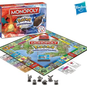 Hasbro Monopoly Pokemon Monopoly Collector’s Edition Board Games Adult Interactive Family Games Educational Toys