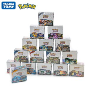 In stock 324Pcs/Box Pokemon Copy Cards Sun & Moon Sword & Shield Hidden Fates English Trading Card Game Evolutions Booster Toy