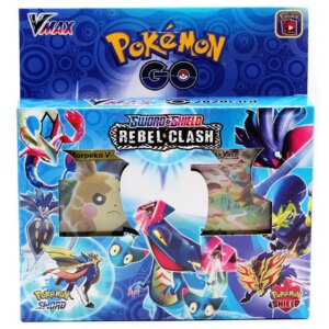 New 54PCS/BOX SUN&MOON TEAM UP GX MEGA Pokemon Shining Card Game Battle Carte Trading Cards Game Children Pokemon Toys