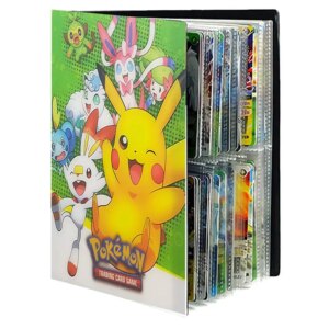 New Pokemon Cards Album Book Cartoon 80/240PCS TAKARA TOMY Anime Game Card GX EX VMAX Collection Folder Holder Children Toy Gift