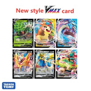 New Pokemon Cards Vmax TAG TEAM Shining Cards Pokemon Booster Box Collection Trading Card Game Toy Christmas Gift For Children