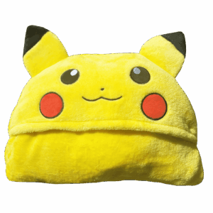 Pikachu fleece plaid – 120 x 150 cm