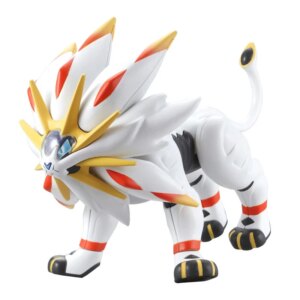 Pokemon Assembled Solgaleo Action Figure Pocket Monster Evolution Series 39 Collection Model Toys