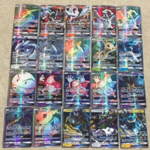 Pokemon Cards 200 Pcs 20 70pcs GX MEGA Shining TAKARA TOMY Cards Game Battle Carte 100pcs Trading Cards Game Children Toy