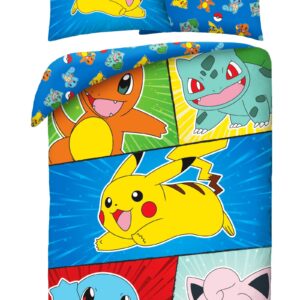 Pokémon Dekbedovertrek Jigglypuff 140 x 200 cm (70 x 90 cm)