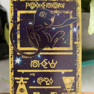Pokemon Mew Ancient Totem Ancient Starry Hot Stamping Card Toys Hobbies Hobby Collectibles Game Collection Anime Cards