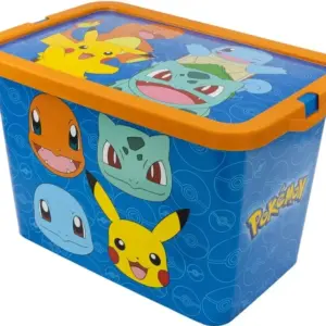 Pokémon Rock opbergbox 7 liter