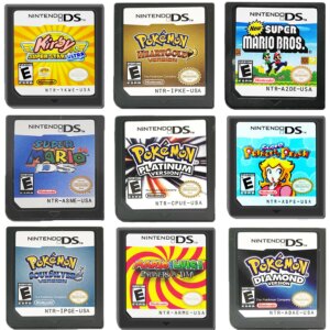 Pokemon Series Diamond HeartGold Pearl Platinum SoulSilver DS Game Cartridge Console Card English Language for DS 3DS 2DS