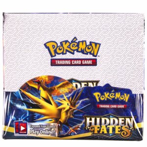 Pokemon TCG: Hidden Fates Elite Trainer Box Collectible Trading Card Game Kids Toys Gift