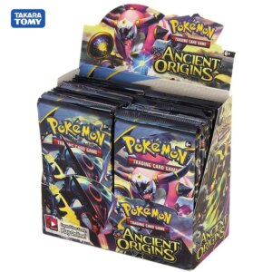 Pokemon Trading Card Game XY Ancient Origins Display Booster Box With EX Cards