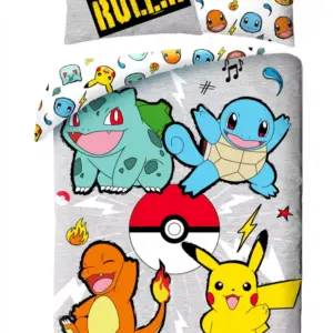 Pokémon Dekbedovertrek Pokemon Rules 140 x 200 cm (70 x 90 cm)