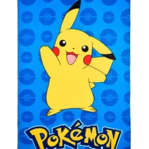 Pokémon Pikachu fleece deken 100 x 150 cm